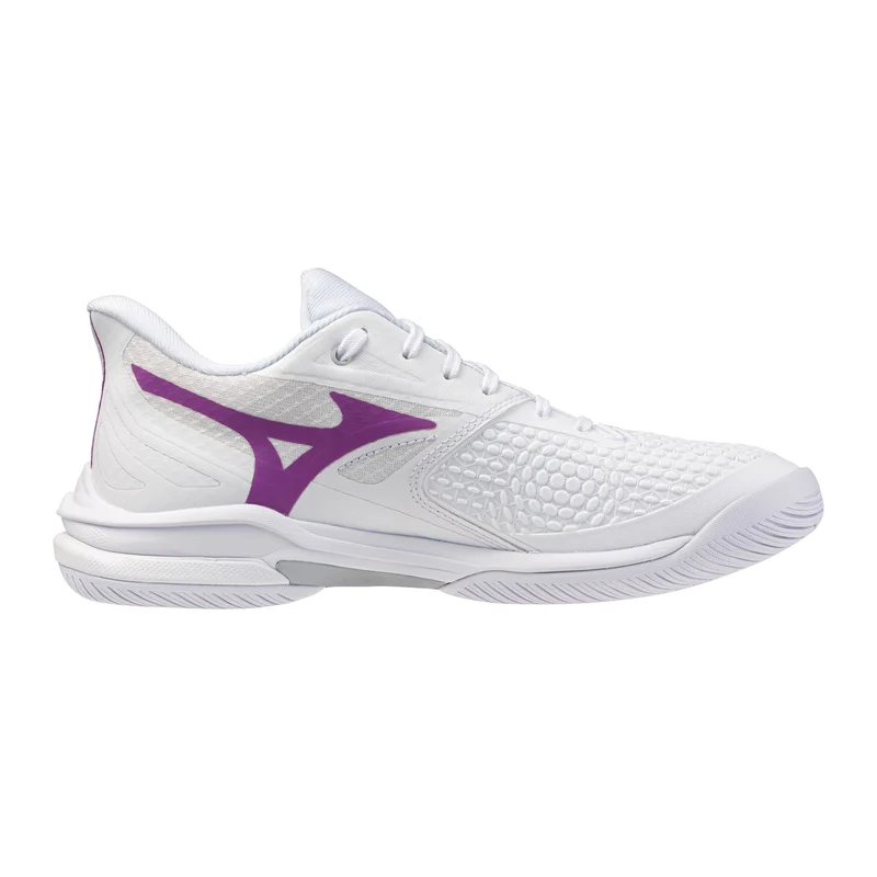 Wave Exceed Tour 7 Allcourtschuh Damen - weiß, lila