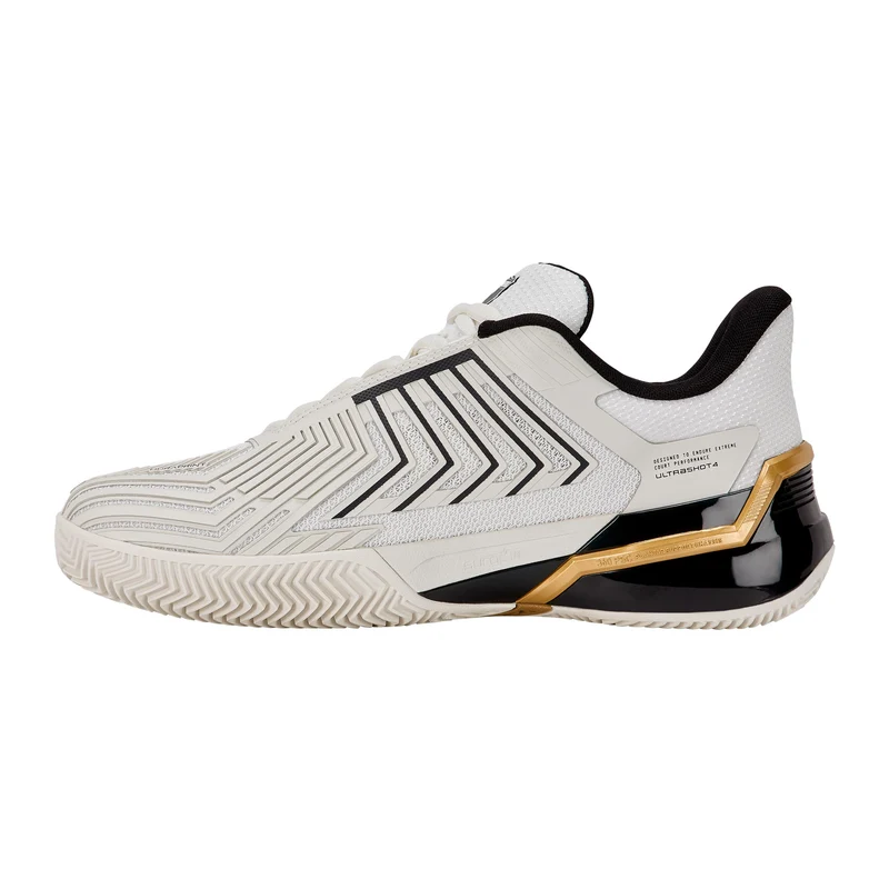 Ultrashot 4 Sandplatzschuh Herren - creme, schwarz
