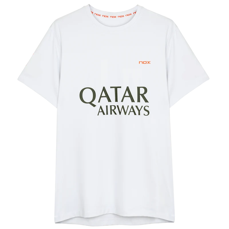 Nox Men's Agustin Tapia AT10 Sponsor T-Shirt