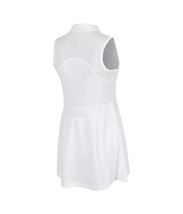 Vestido Asics Court Mujer Brilliant White