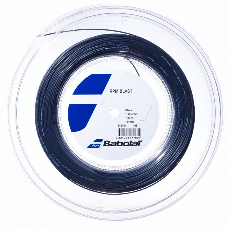 Babolat RPM Blast 1.30mm Reel Black