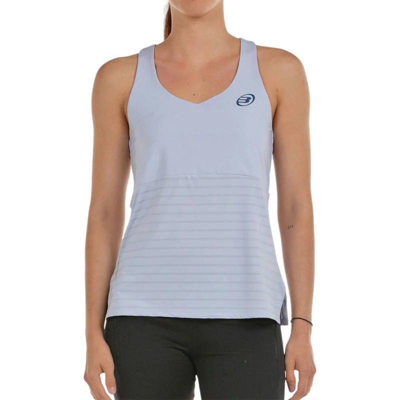 BULLPADEL OZA Gris Azulado Mujer (Camiseta de tirantes)