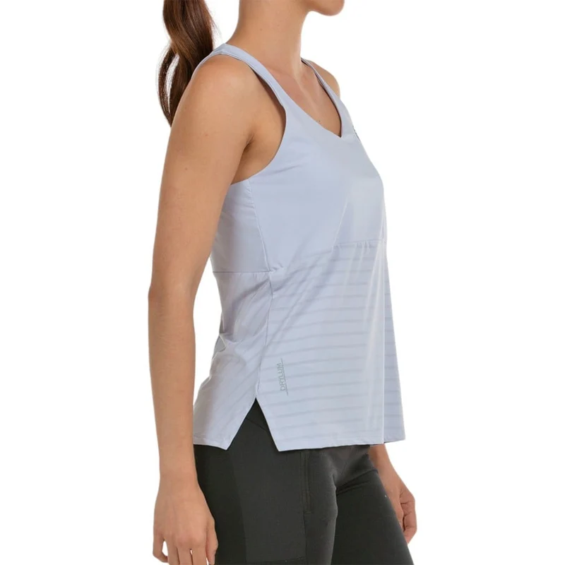 BULLPADEL OZA Gris Azulado Mujer (Camiseta de tirantes)