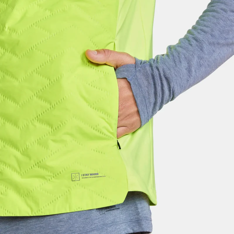 ADV SUBZ Lumen Laufweste Herren-Neongrün