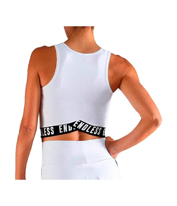 Camiseta Endless Chill Blanco