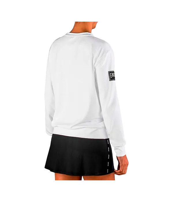 Sudadera Endless Inner Tech Blanco