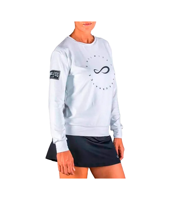 Sudadera Endless Inner Tech Blanco
