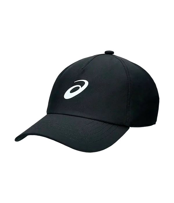 Gorra Asics Logo grande Performance Negro
