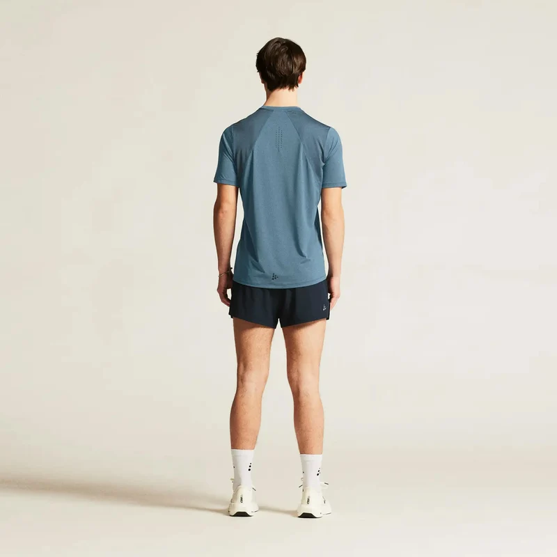 ADV Essence Laufshirt Herren - blau