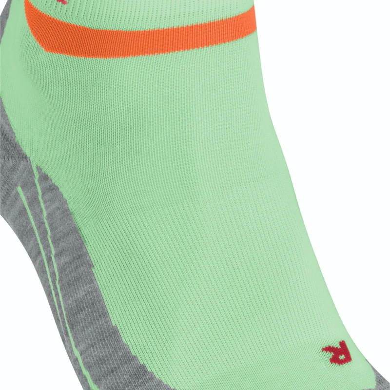 RU4 Short Pace Laufsocken Damen-Grün,Grau