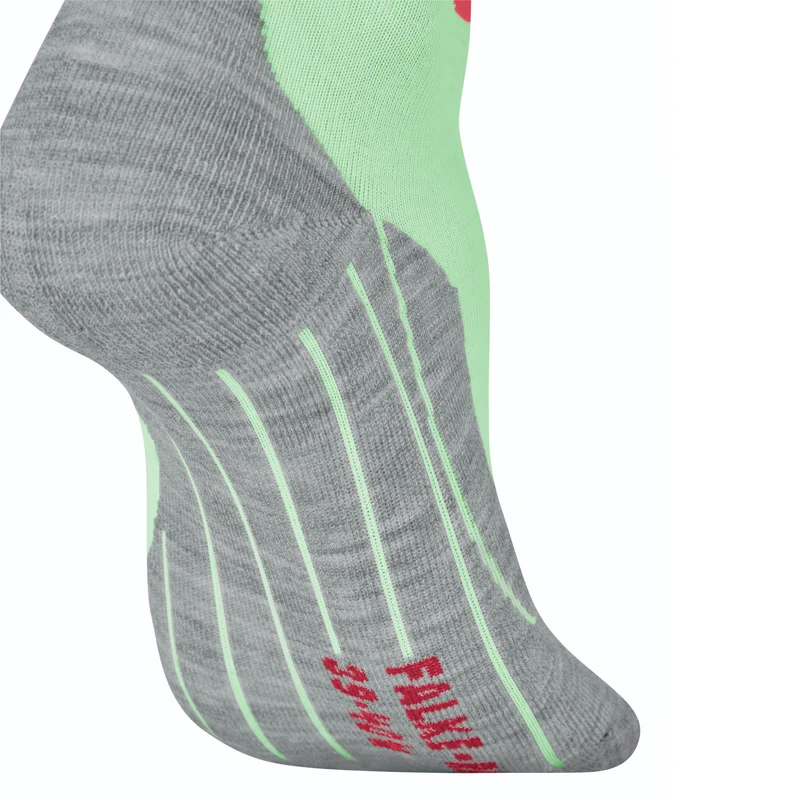 RU4 Short Pace Laufsocken Damen-Grün,Grau