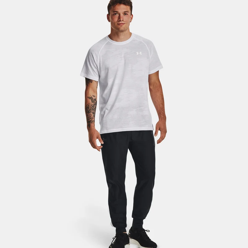 Qualifier Run Elite Laufhose Herren-Schwarz