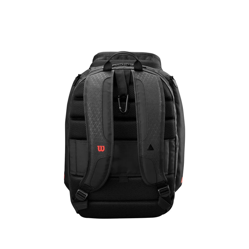 Wilson Clash V3 Super Tour Backpack Black