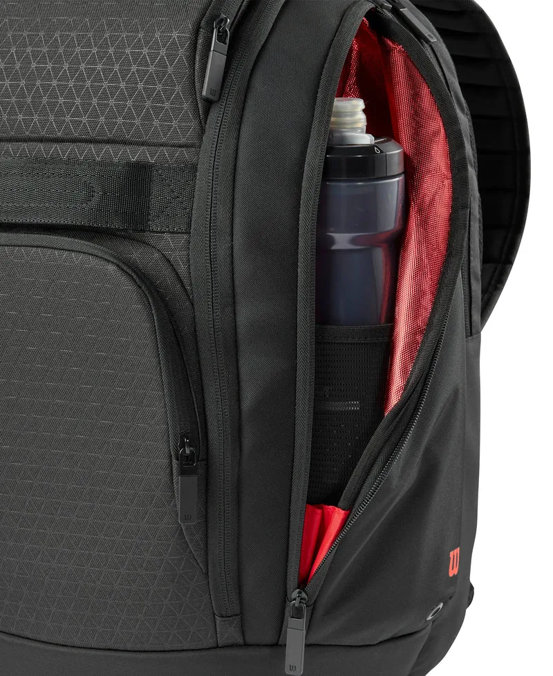 Wilson Clash V3 Super Tour Backpack Black