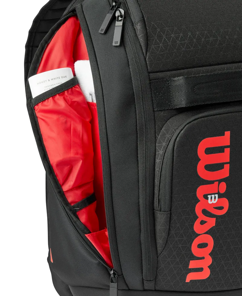 Wilson Clash V3 Super Tour Backpack Black