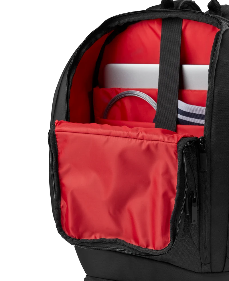 Wilson Clash V3 Super Tour Backpack Black