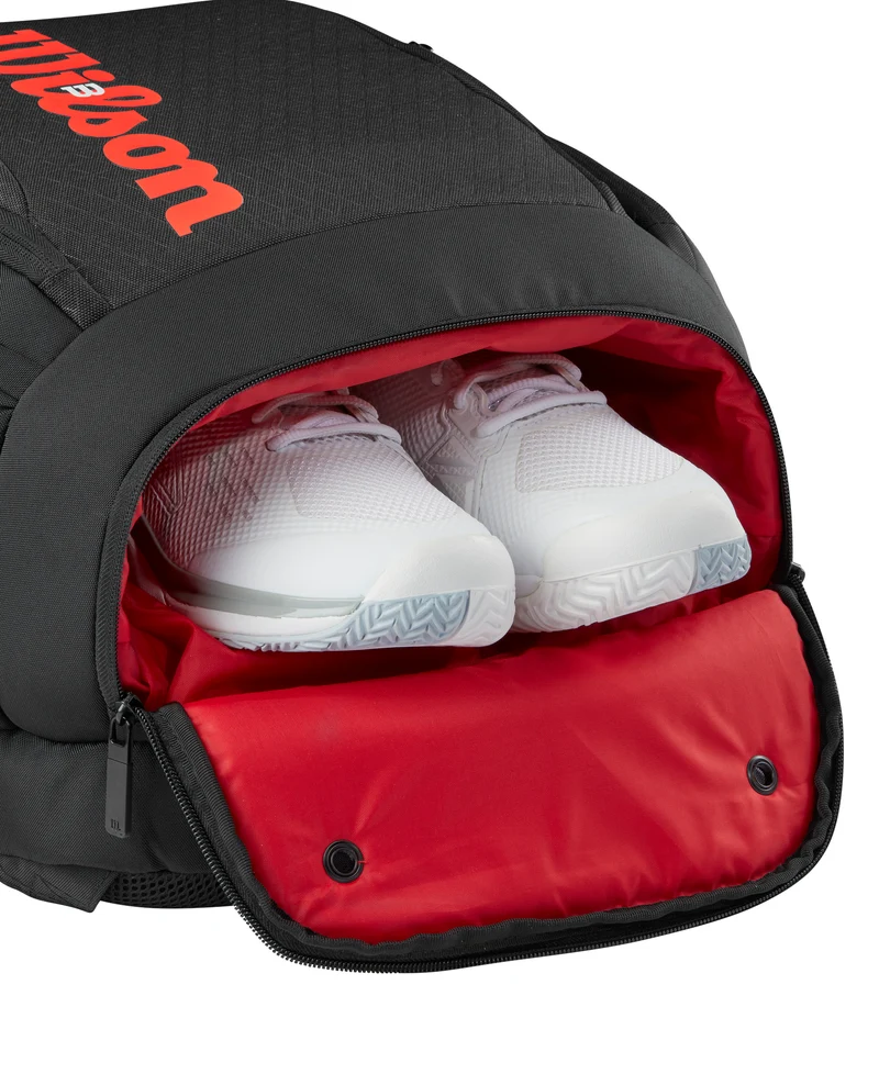 Wilson Clash V3 Super Tour Backpack Black