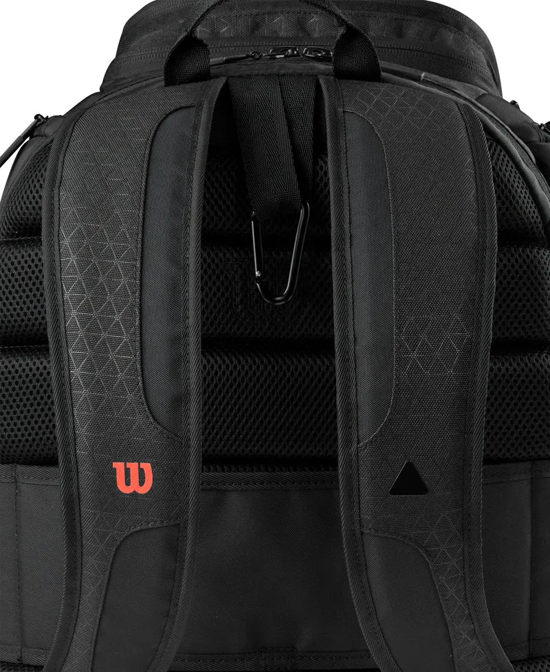 Wilson Clash V3 Super Tour Backpack Black