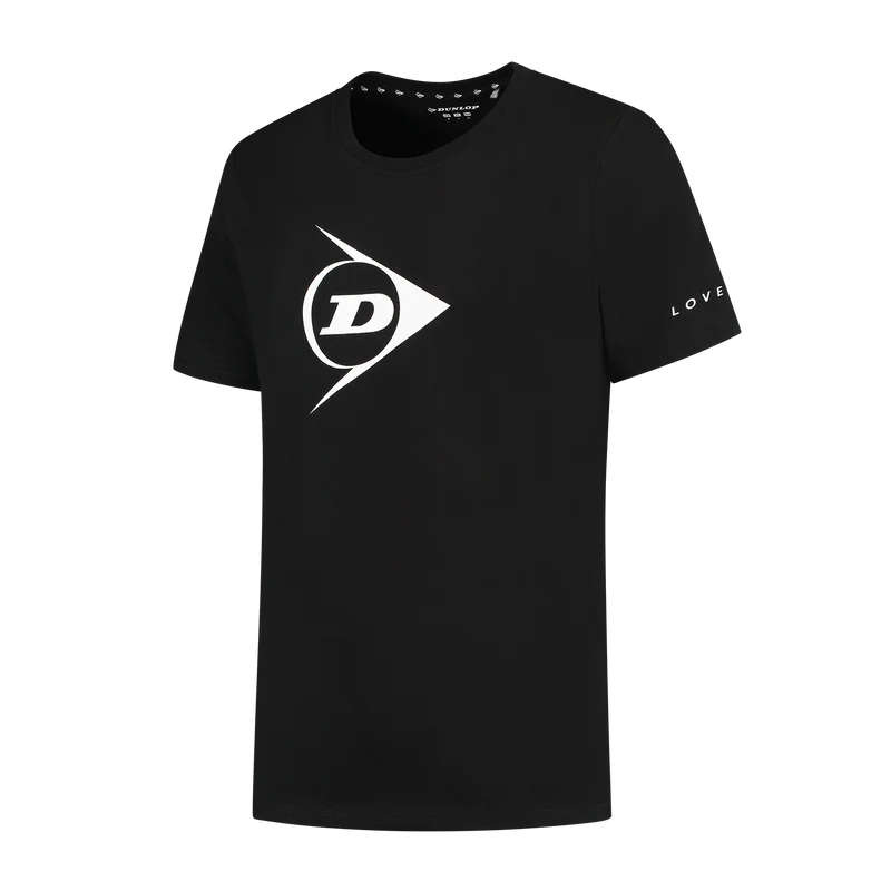 Dunlop Men's Essentials Promo Tee Black