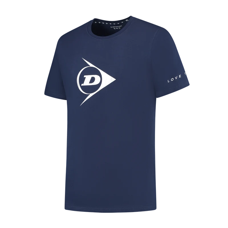 Dunlop Men's Essentials Promo Tee Navy