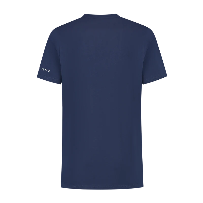 Dunlop Men's Essentials Promo Tee Navy