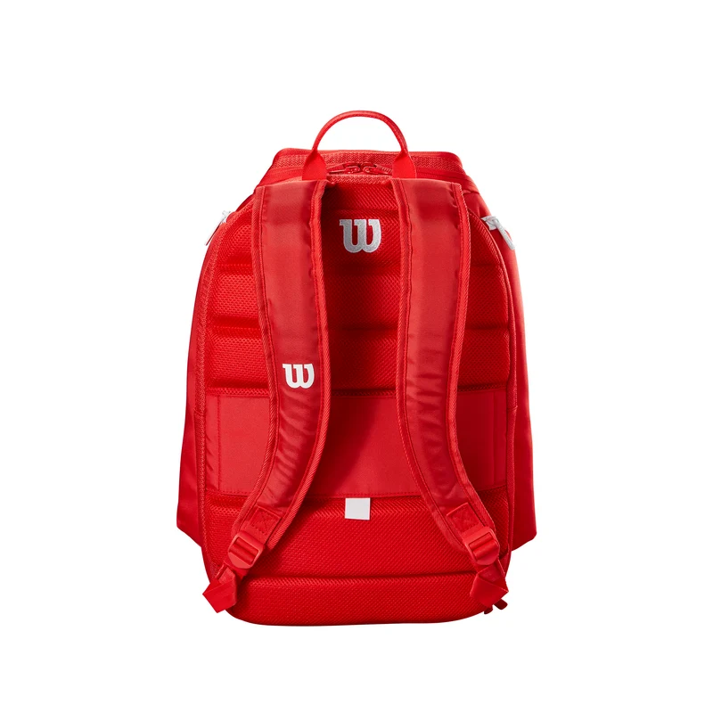 Wilson Super Tour Backpack 2025 Red