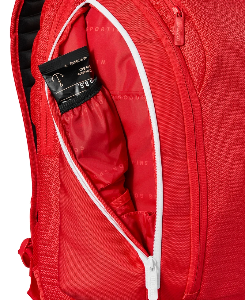 Wilson Super Tour Backpack 2025 Red