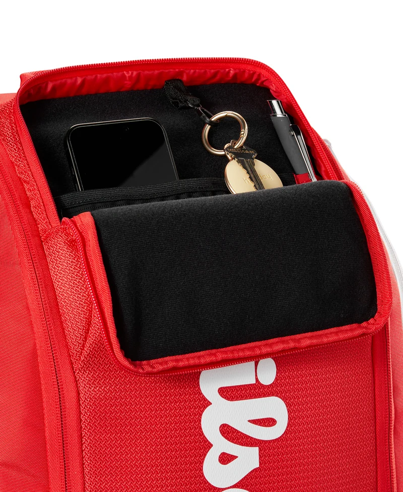 Wilson Super Tour Backpack 2025 Red