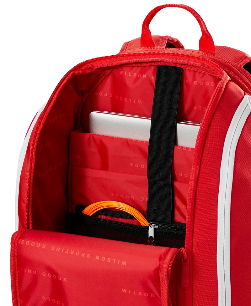 Wilson Super Tour Backpack 2025 Red