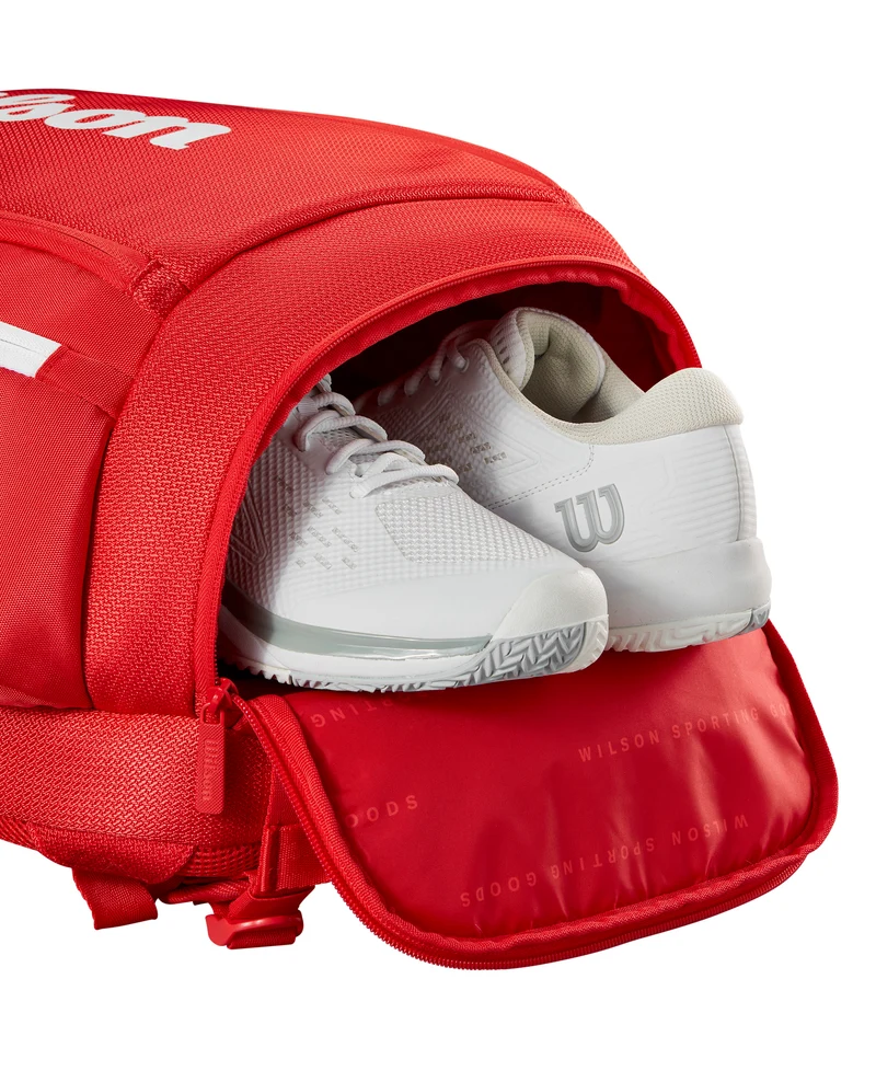 Wilson Super Tour Backpack 2025 Red