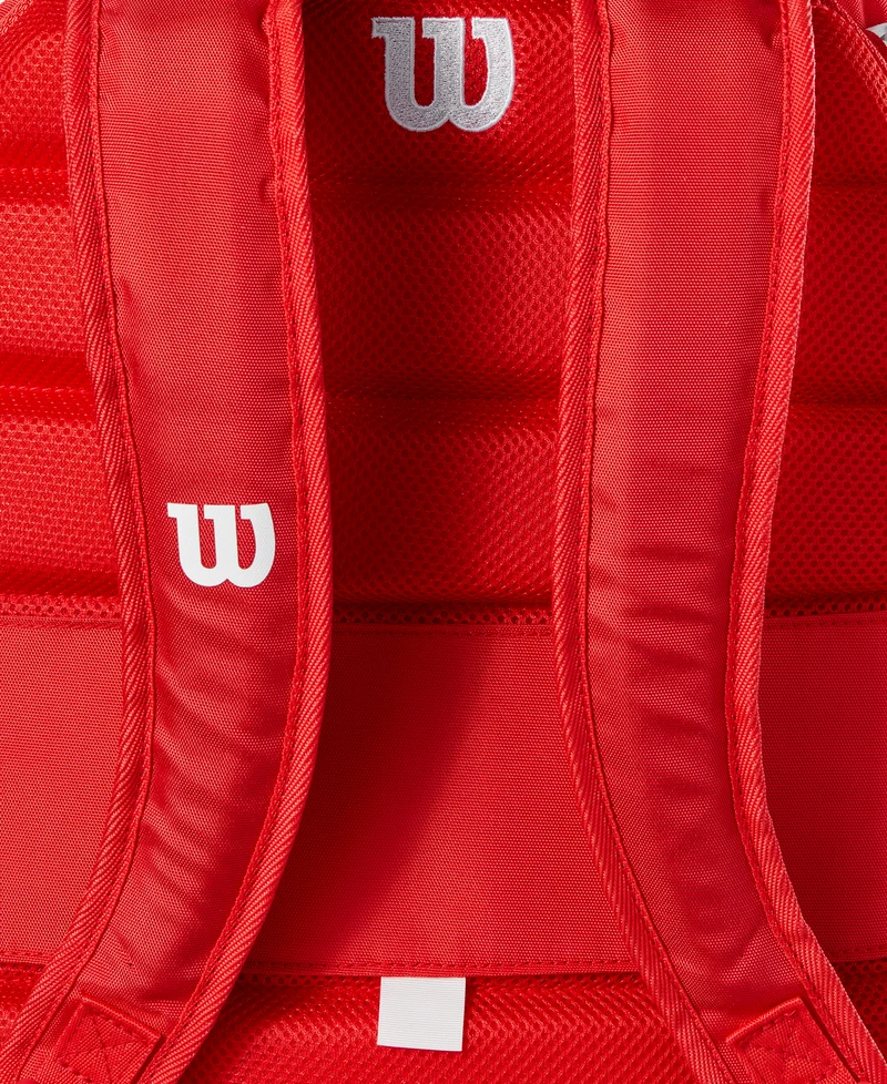 Wilson Super Tour Backpack 2025 Red