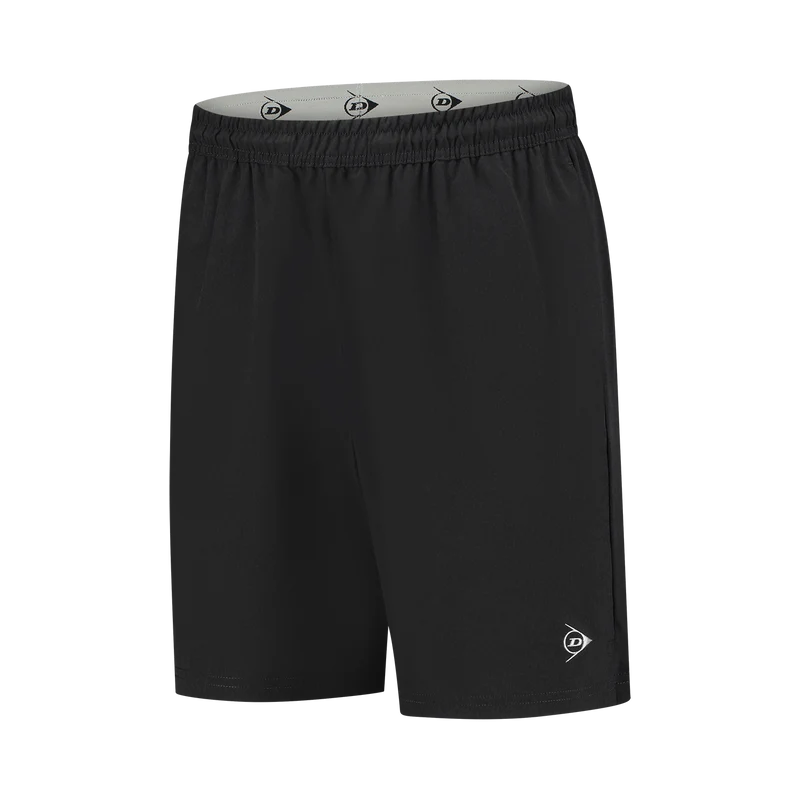 Dunlop Men's Club Woven 7" Shorts Black 25