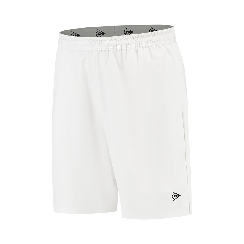 Dunlop Men's Club Woven 7" Shorts White 25