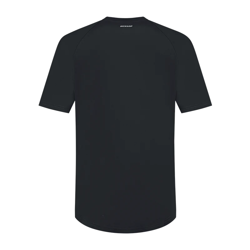 Dunlop Men's Club Crew Tee Black 25