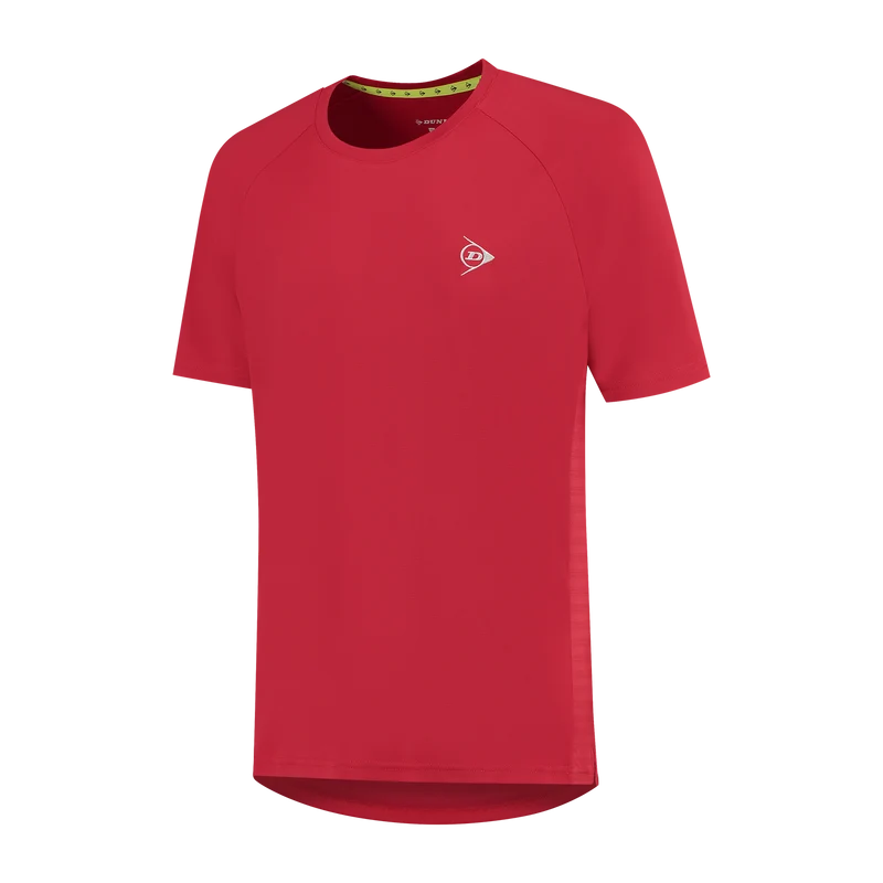 Dunlop Men's Club Crew Tee Jester Red 25