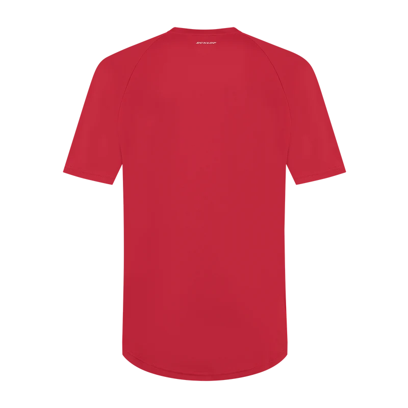 Dunlop Men's Club Crew Tee Jester Red 25