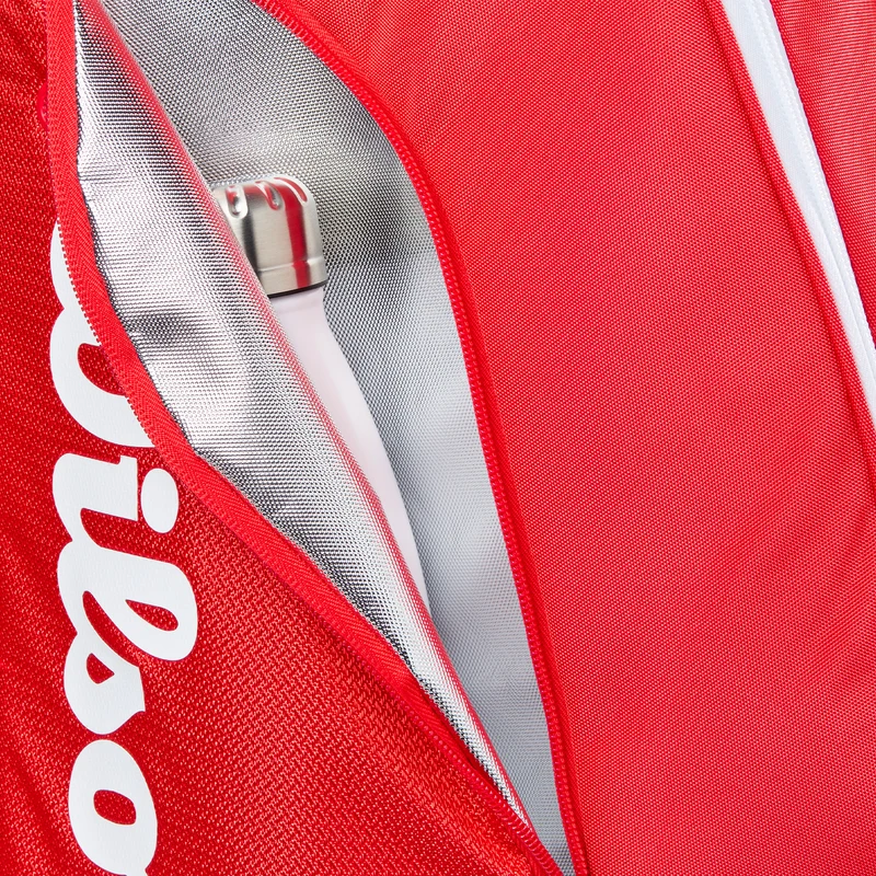 Wilson Tour Padel Bag Red
