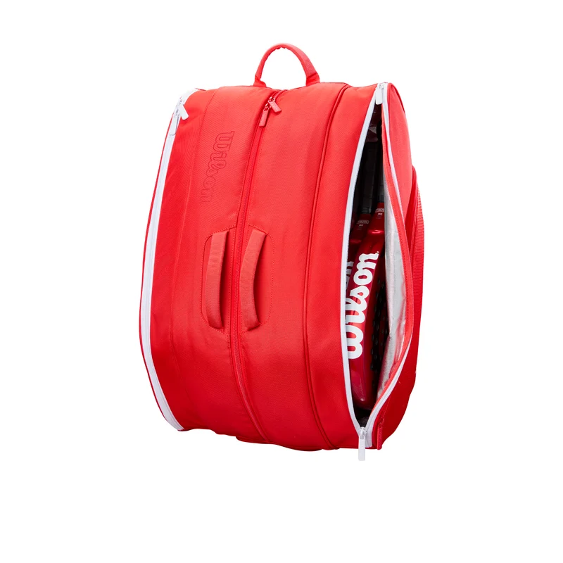 Wilson Tour Padel Bag Red