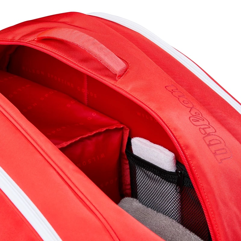 Wilson Tour Padel Bag Red