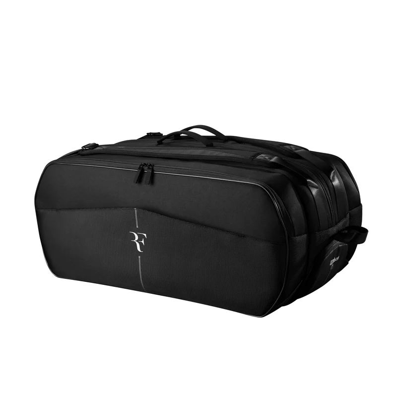 Wilson RF Tournament 15 Racket Bag Black