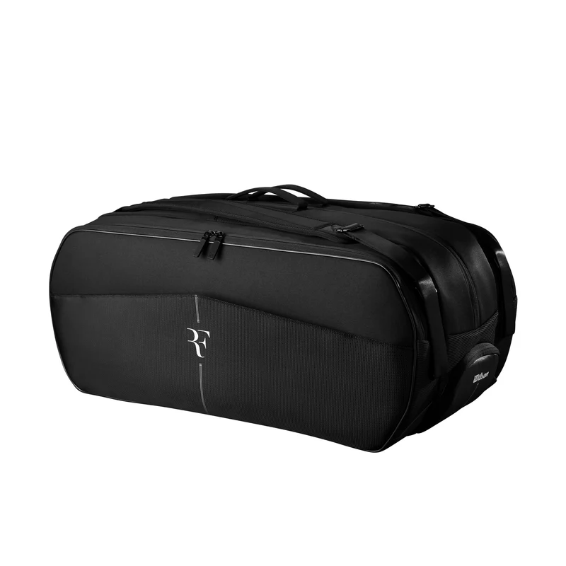Wilson RF Tournament 15 Racket Bag Black