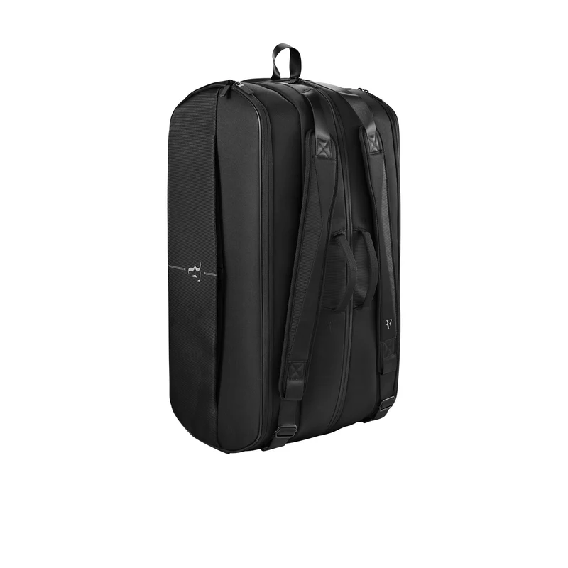 Wilson RF Tournament 15 Racket Bag Black
