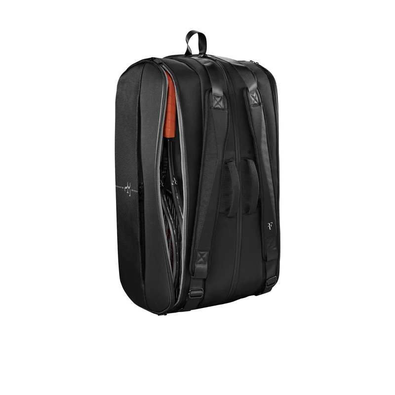 Wilson RF Tournament 15 Racket Bag Black