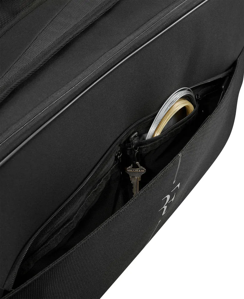 Wilson RF Tournament 15 Racket Bag Black
