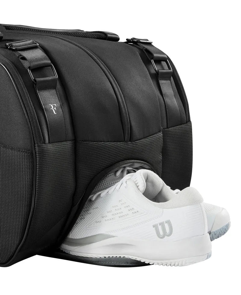 Wilson RF Tournament 15 Racket Bag Black
