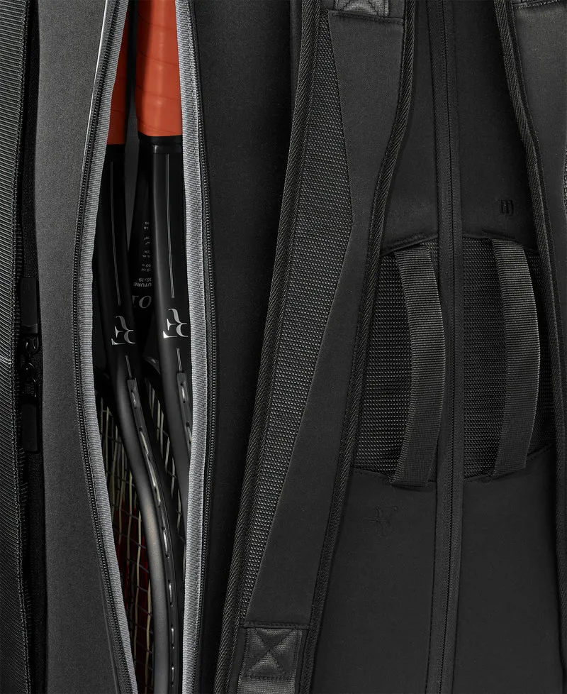 Wilson RF Tournament 15 Racket Bag Black