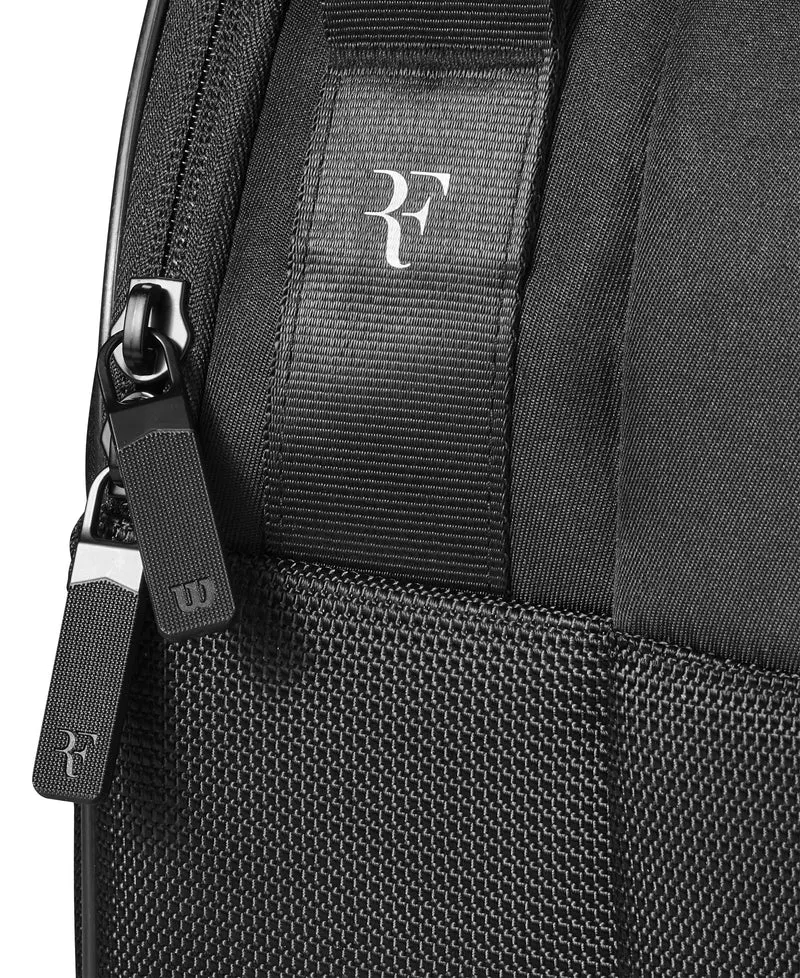 Wilson RF Tournament 15 Racket Bag Black