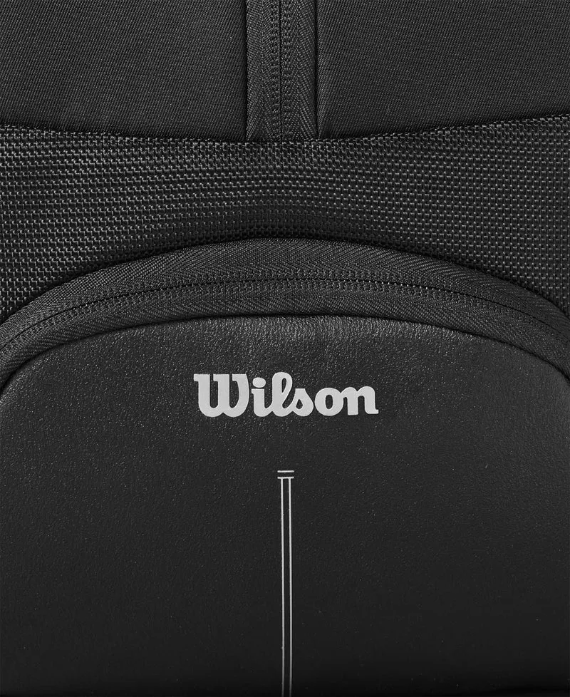 Wilson RF Tournament 15 Racket Bag Black