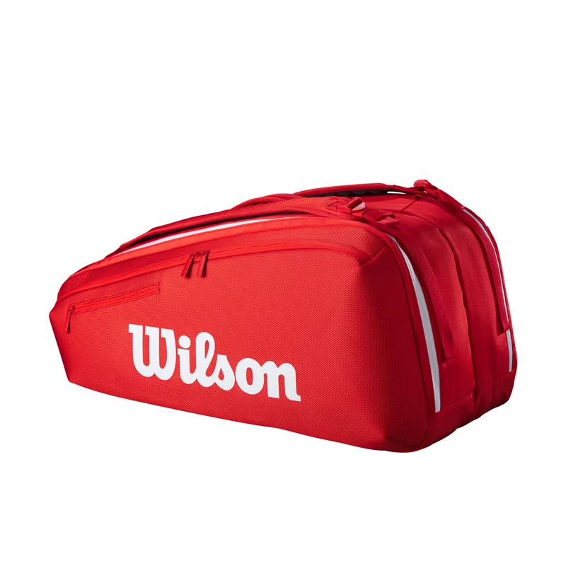 Wilson Super Tour 9 Racket Bag 2025 Red