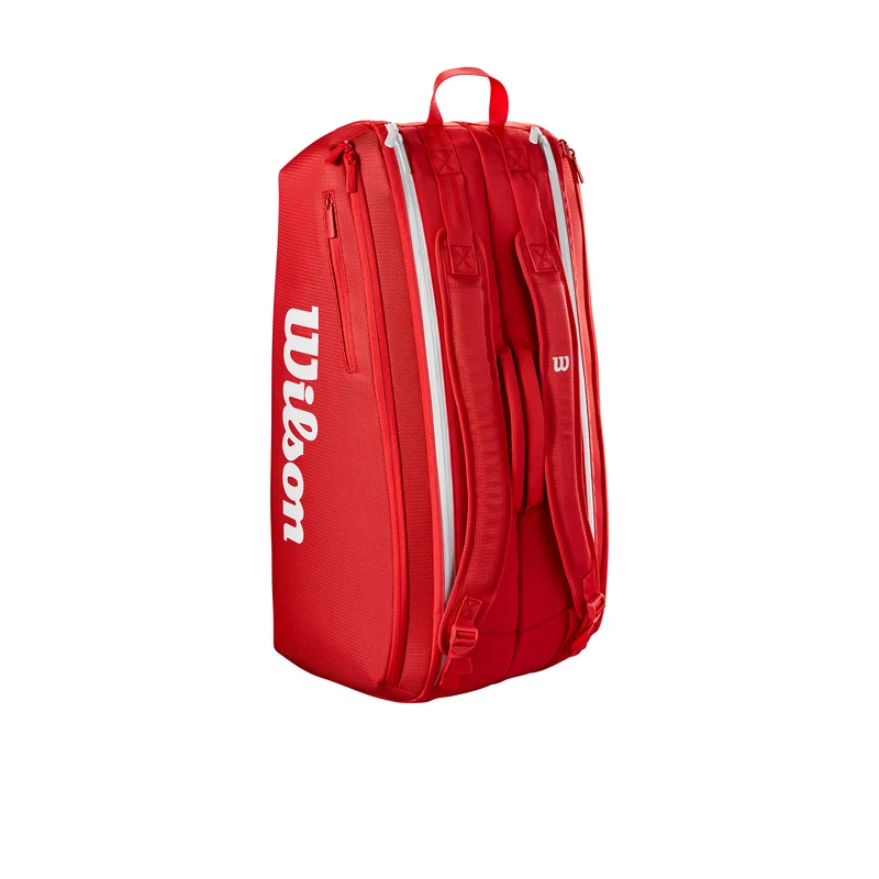 Wilson Super Tour 9 Racket Bag 2025 Red
